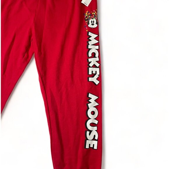 Disney Trendy Plus Size Mickey Lights Sweatpants, Size 3X, New - Picture 5 of 14
